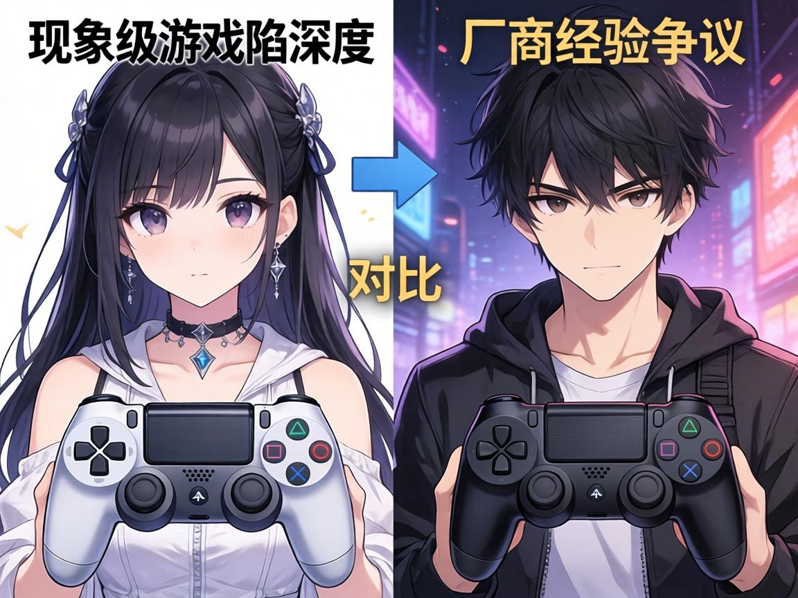 现象级游戏陷深度争议厂商经验对比 现象级游戏陷深度争议厂商经验对比