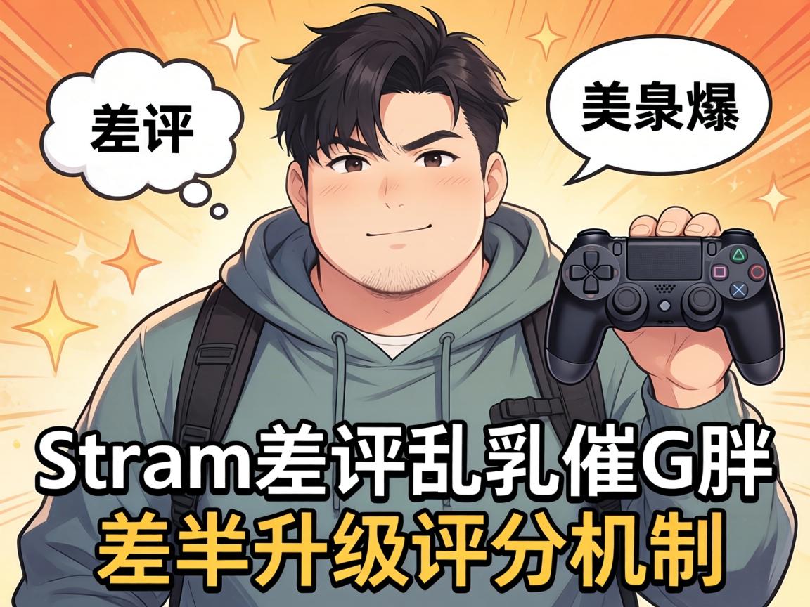 Steam差评乱象催G胖升级评分机制 Steam差评乱象催G胖升级评分机制