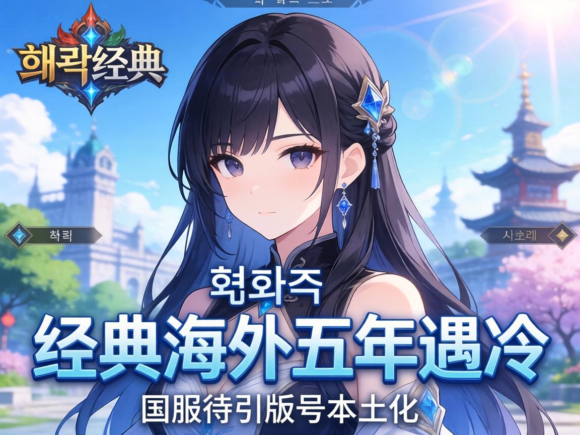 韩系经典海外五年遇冷国服待引版号本土化 韩系经典海外五年遇冷国服待引版号本土化