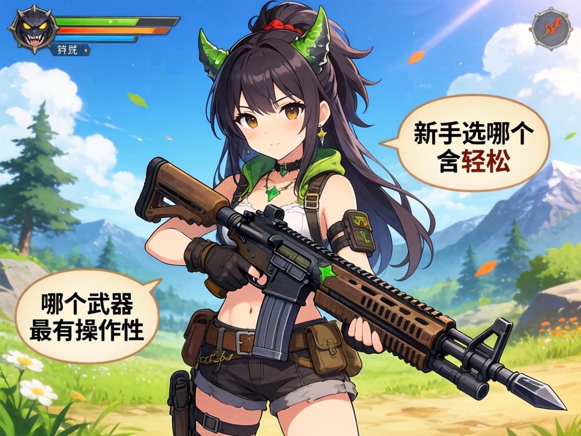 怪物猎人荒野狩好玩的武器,新手选哪个轻松,哪个武器最有操作性 怪物猎人荒野狩好玩的武器,新手选哪个轻松,哪个武器最有操作性