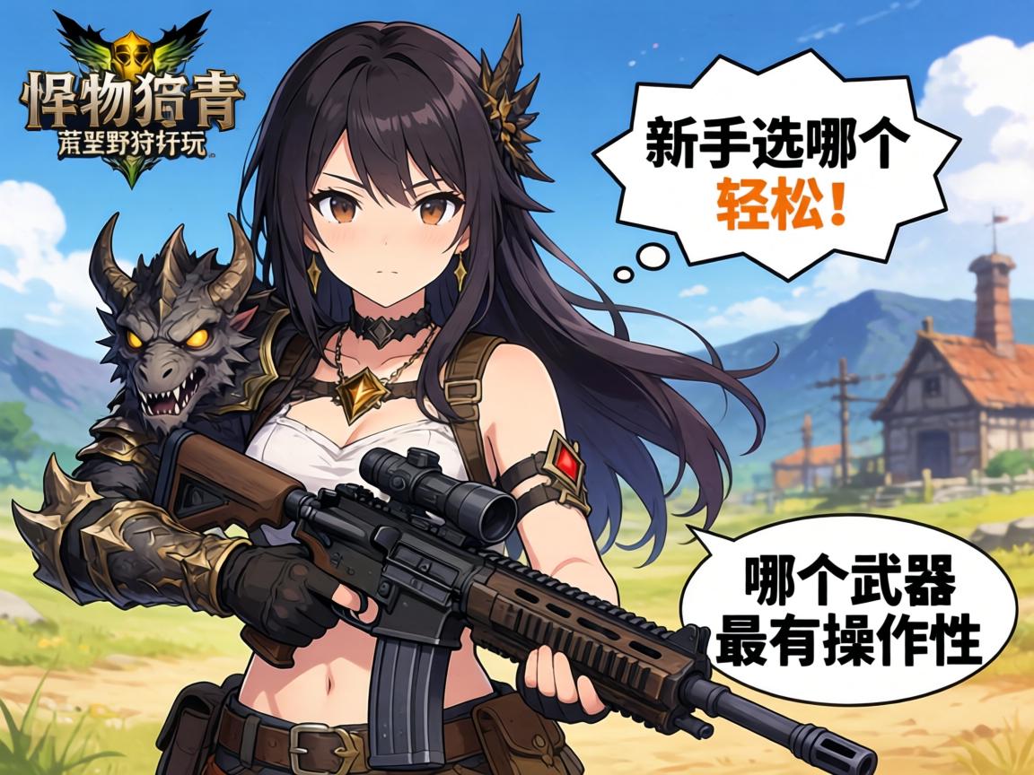 怪物猎人荒野狩好玩的武器,新手选哪个轻松,哪个武器最有操作性 怪物猎人荒野狩好玩的武器,新手选哪个轻松,哪个武器最有操作性
