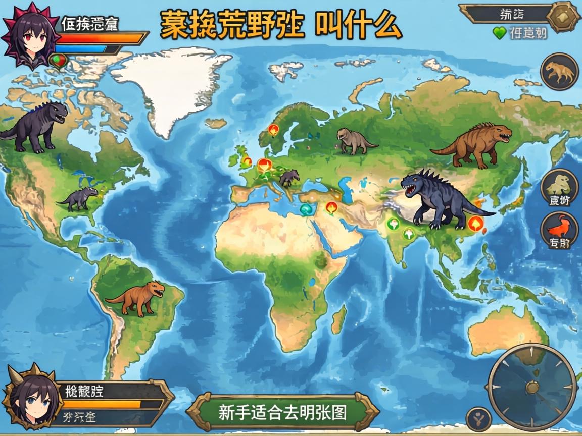 怪物猎人荒野地图叫什么,怪物分布在哪里,新手适合去哪张图 怪物猎人荒野地图叫什么,怪物分布在哪里,新手适合去哪张图