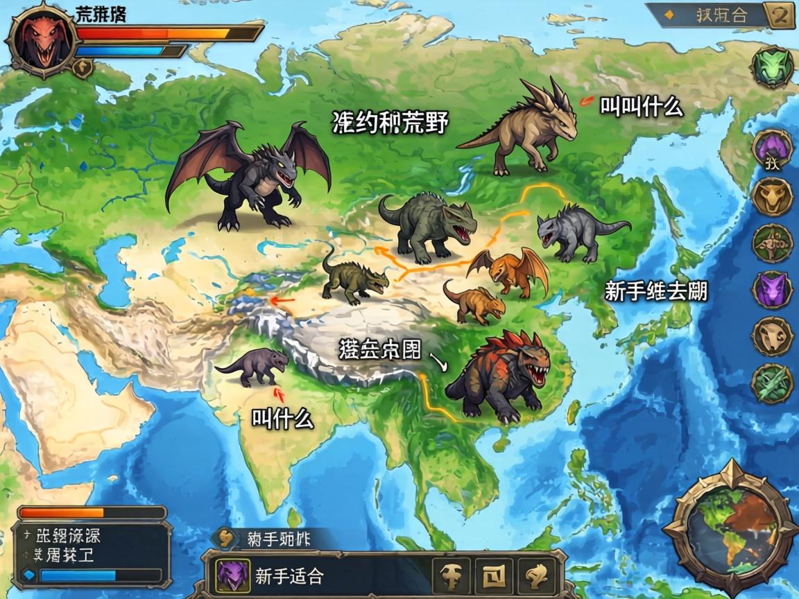 怪物猎人荒野地图叫什么,怪物分布在哪里,新手适合去哪张图 怪物猎人荒野地图叫什么,怪物分布在哪里,新手适合去哪张图