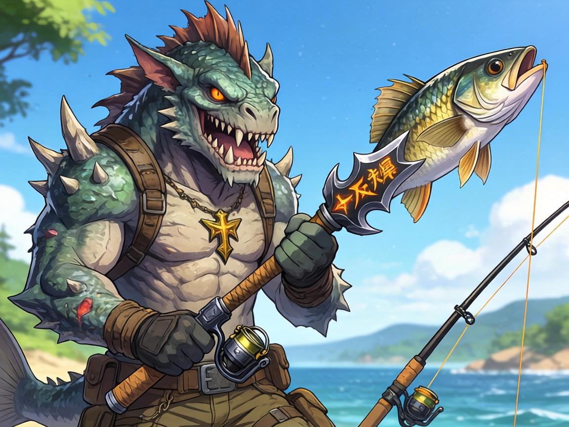 怪物猎人荒野鱼武器,怎么获得,哪把最强,钓鱼技巧有哪些 怪物猎人荒野鱼武器,怎么获得,哪把最强,钓鱼技巧有哪些