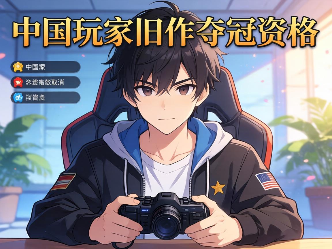 中国玩家旧作夺冠资格被取消 中国玩家旧作夺冠资格被取消