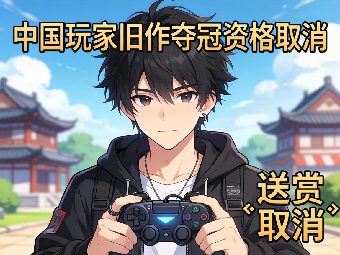 中国玩家旧作夺冠资格被取消 中国玩家旧作夺冠资格被取消