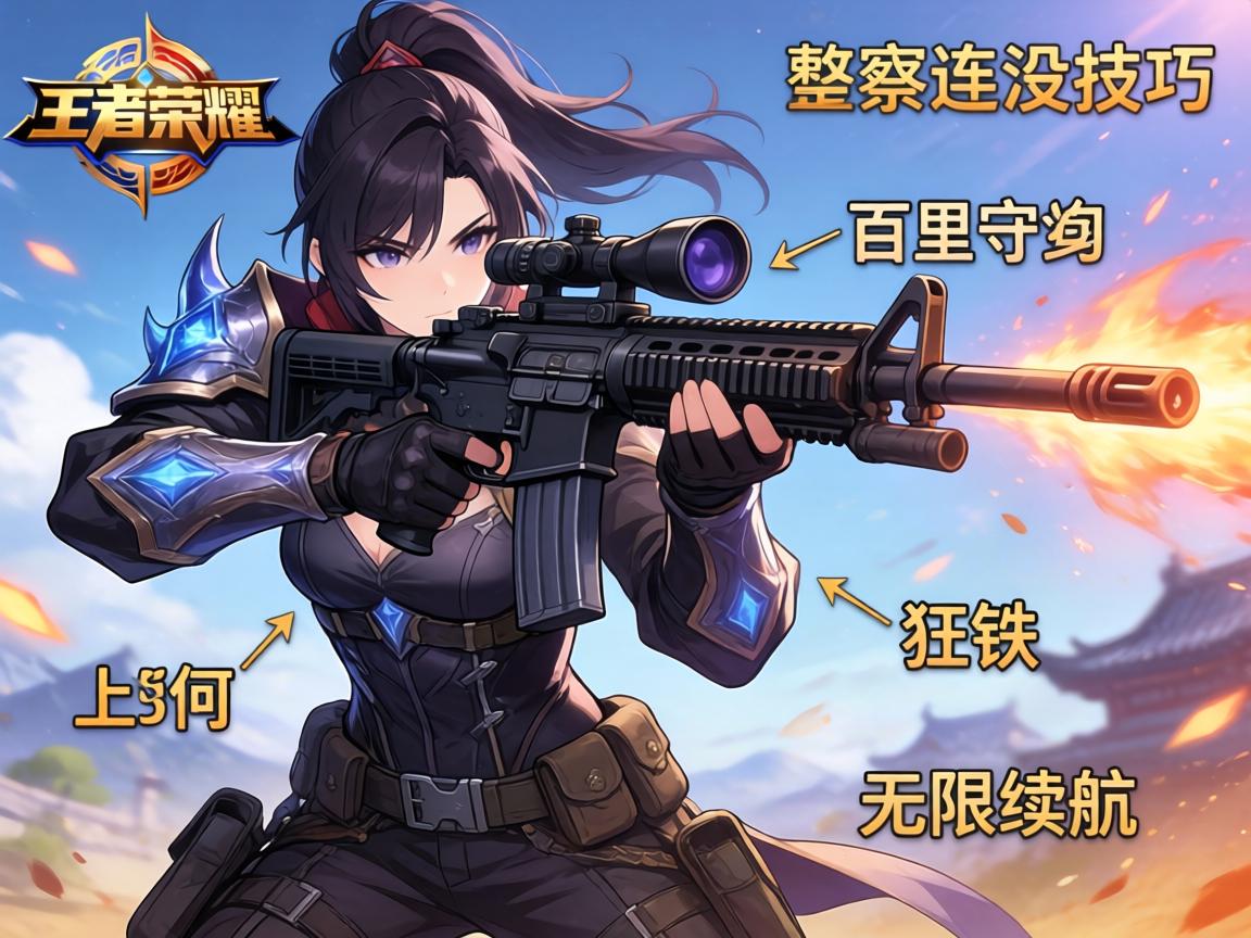 王者荣耀特工连招技巧,百里守约怎样隐身狙击,狂铁如何无限续航 王者荣耀特工连招技巧,百里守约怎样隐身狙击,狂铁如何无限续航