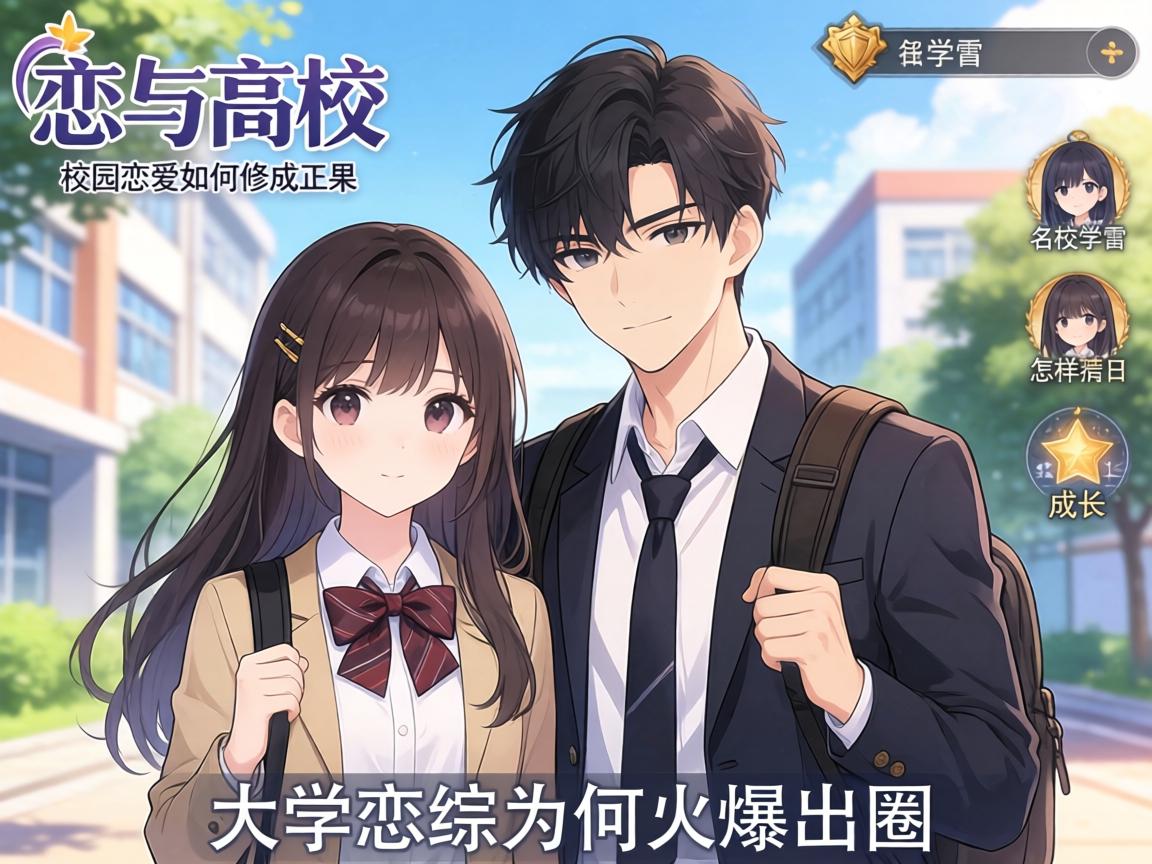 恋与高校丨校园恋爱如何修成正果,名校学霸情侣怎样共同成长,大学恋综为何火爆出圈? 恋与高校丨校园恋爱如何修成正果,名校学霸情侣怎样共同成长,大学恋综为何火爆出圈?