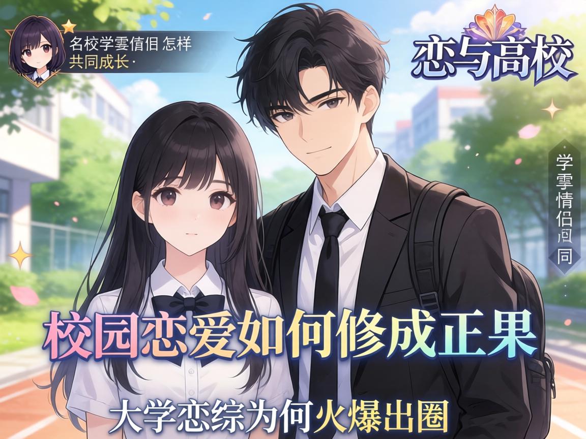 恋与高校丨校园恋爱如何修成正果,名校学霸情侣怎样共同成长,大学恋综为何火爆出圈? 恋与高校丨校园恋爱如何修成正果,名校学霸情侣怎样共同成长,大学恋综为何火爆出圈?