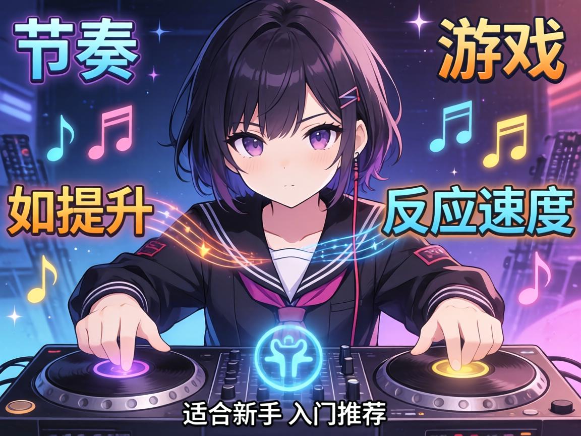 节奏游戏,如何提升反应速度,音乐与操作如何同步,适合新手的入门推荐 节奏游戏,如何提升反应速度,音乐与操作如何同步,适合新手的入门推荐