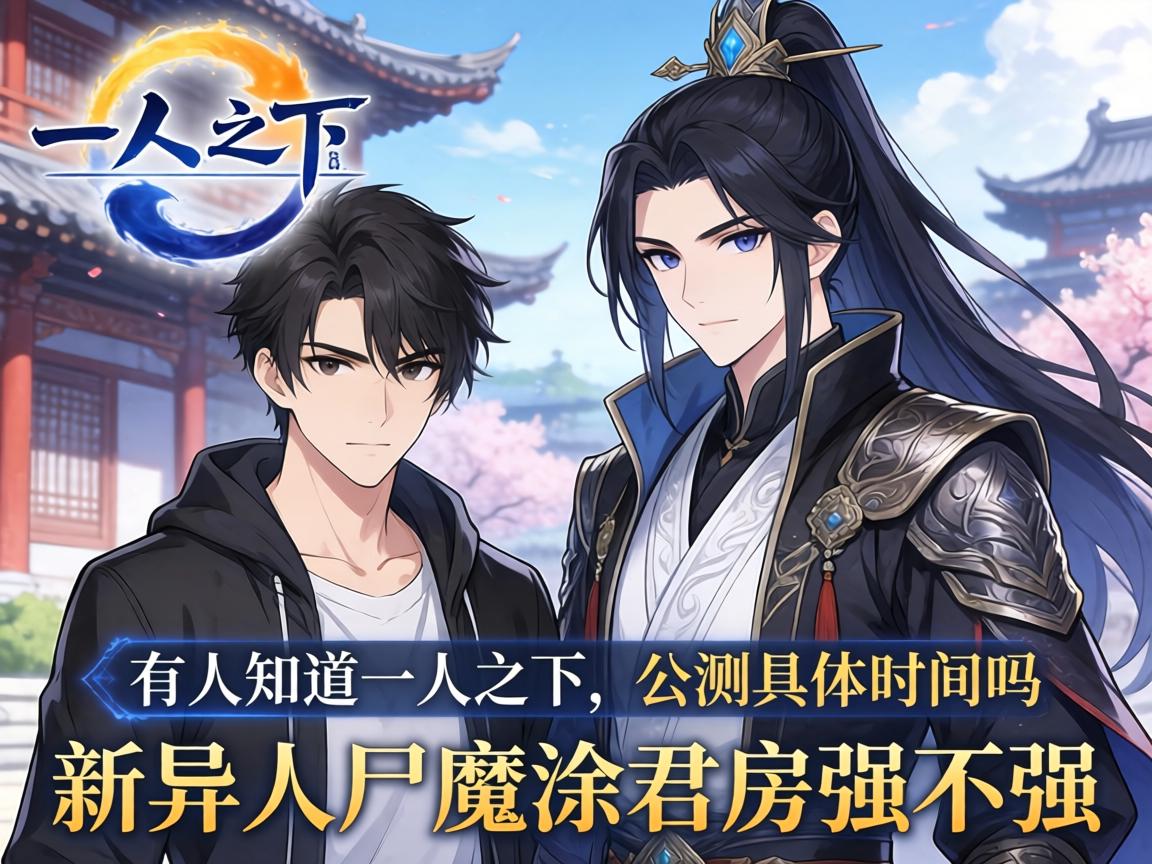 有人知道一人之下公测具体时间吗?新异人尸魔涂君房强不强? 有人知道一人之下公测具体时间吗?新异人尸魔涂君房强不强?