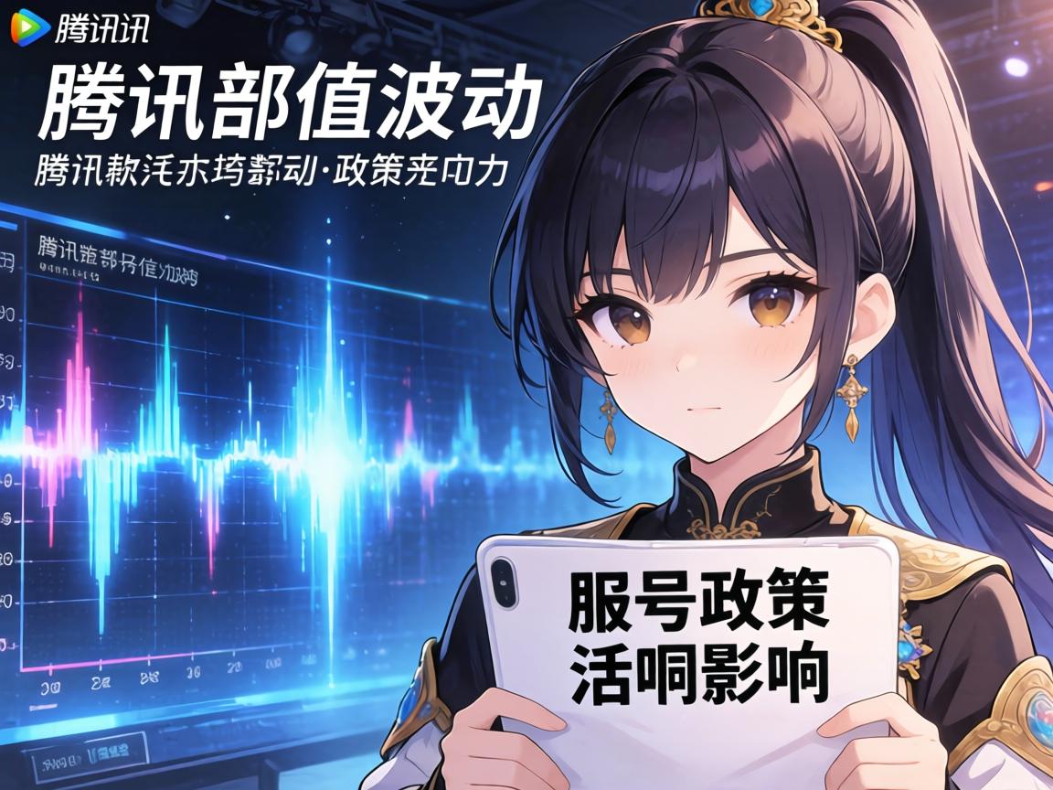 腾讯市值波动与版号政策影响 腾讯市值波动与版号政策影响