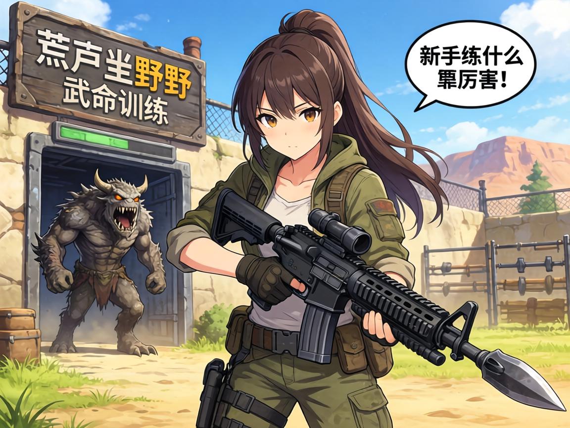 怪物猎人荒野武器训练,训练场怎么进,新手练什么武器厉害? 怪物猎人荒野武器训练,训练场怎么进,新手练什么武器厉害?