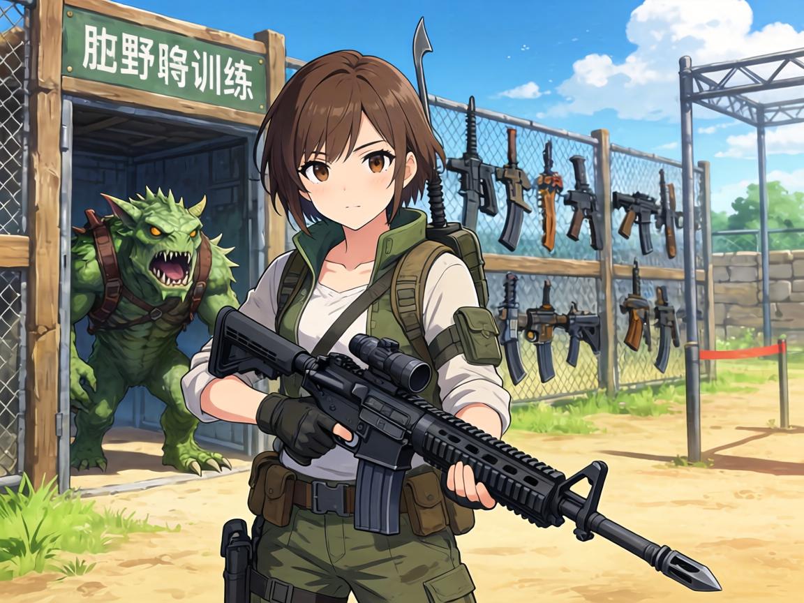 怪物猎人荒野武器训练,训练场怎么进,新手练什么武器厉害? 怪物猎人荒野武器训练,训练场怎么进,新手练什么武器厉害?