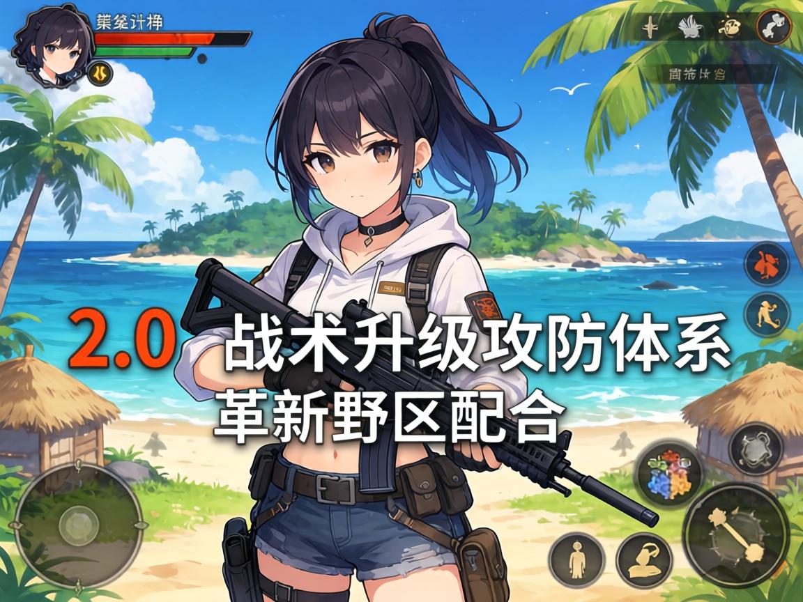 海岛2.0战术升级攻防体系革新野区配合 海岛2.0战术升级攻防体系革新野区配合