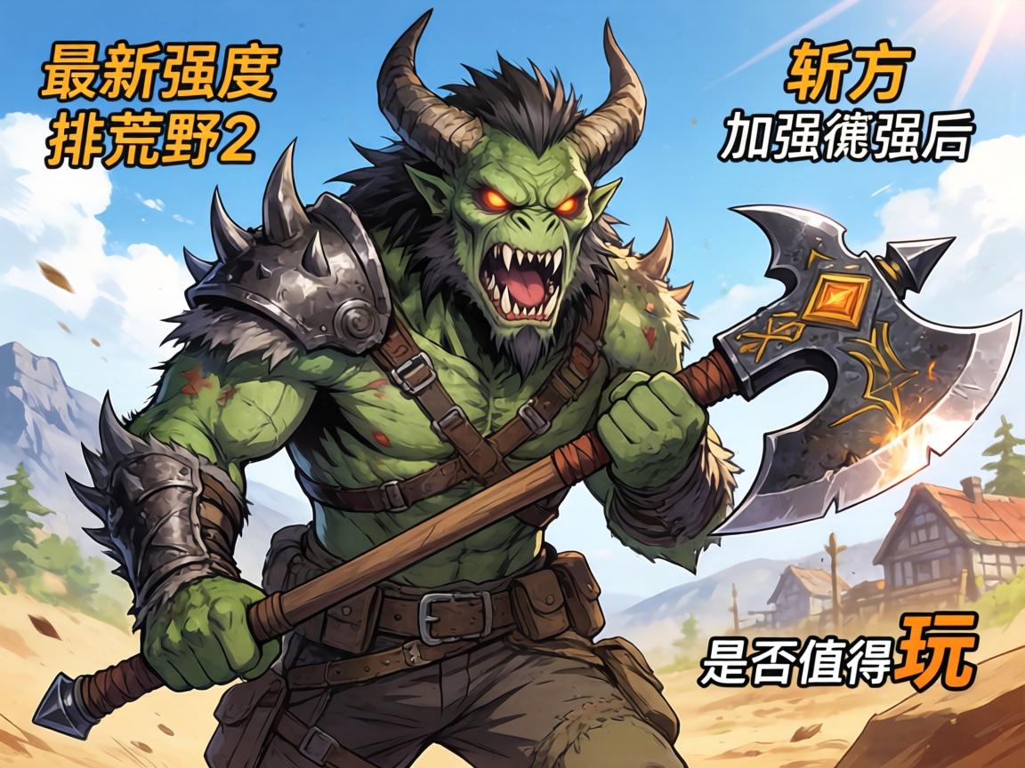 怪物猎人荒野2武器,最新强度如何排行,斩斧加强后是否值得玩? 怪物猎人荒野2武器,最新强度如何排行,斩斧加强后是否值得玩?