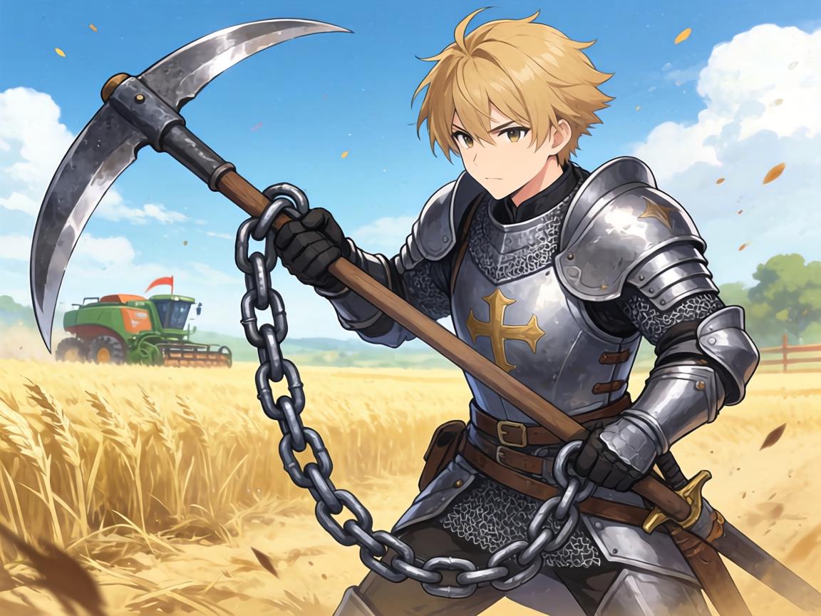 链枷为什么能从农具变成骑士武器,链枷在实战中有什么优势,现代游戏如何重塑链枷形象 链枷为什么能从农具变成骑士武器,链枷在实战中有什么优势,现代游戏如何重塑链枷形象