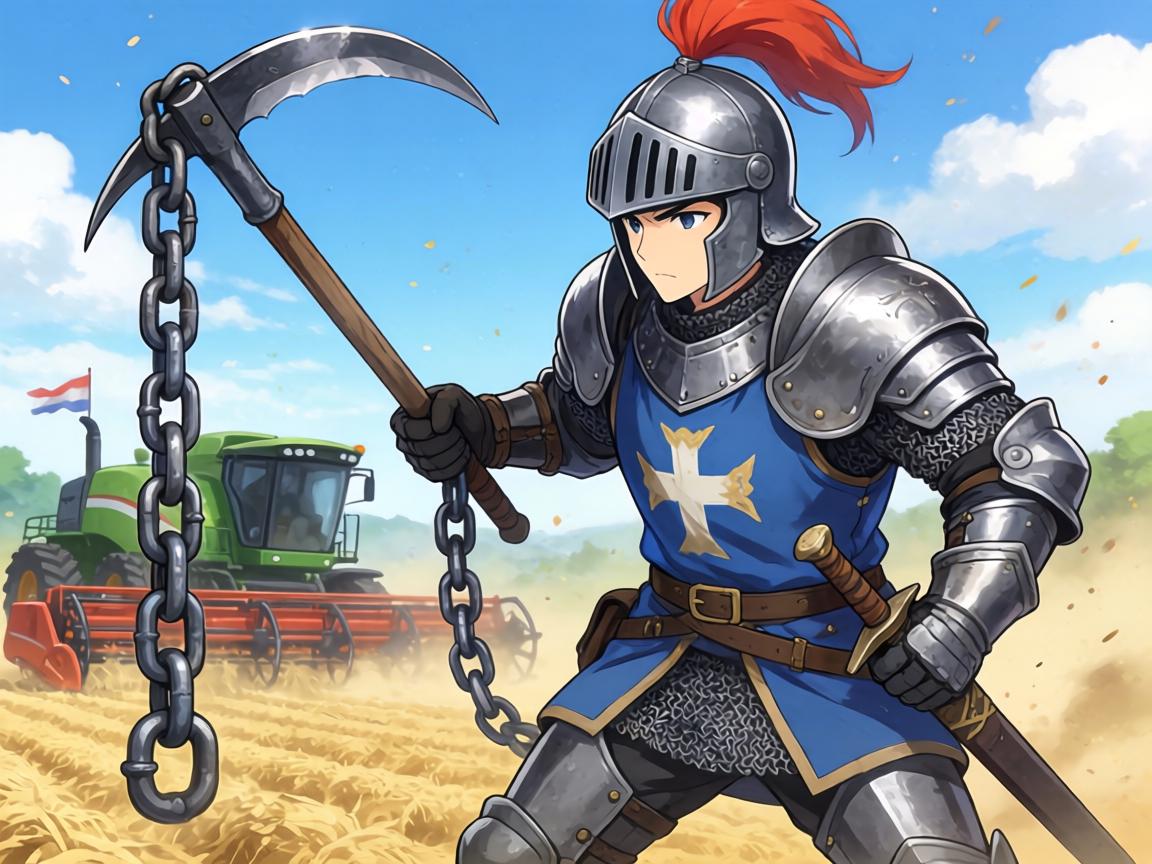 链枷为什么能从农具变成骑士武器,链枷在实战中有什么优势,现代游戏如何重塑链枷形象 链枷为什么能从农具变成骑士武器,链枷在实战中有什么优势,现代游戏如何重塑链枷形象