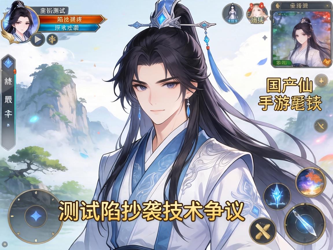 国产修仙手游测试陷抄袭技术争议 国产修仙手游测试陷抄袭技术争议