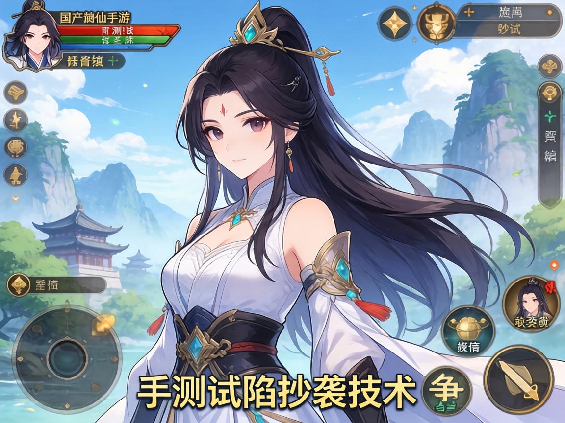 国产修仙手游测试陷抄袭技术争议 国产修仙手游测试陷抄袭技术争议