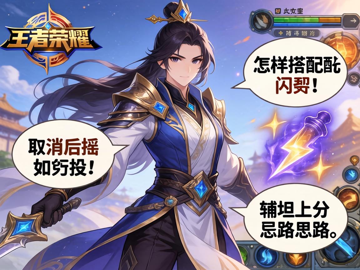 王者荣耀东皇连招技巧,如何取消后摇,怎样搭配闪现,辅坦上分思路 王者荣耀东皇连招技巧,如何取消后摇,怎样搭配闪现,辅坦上分思路