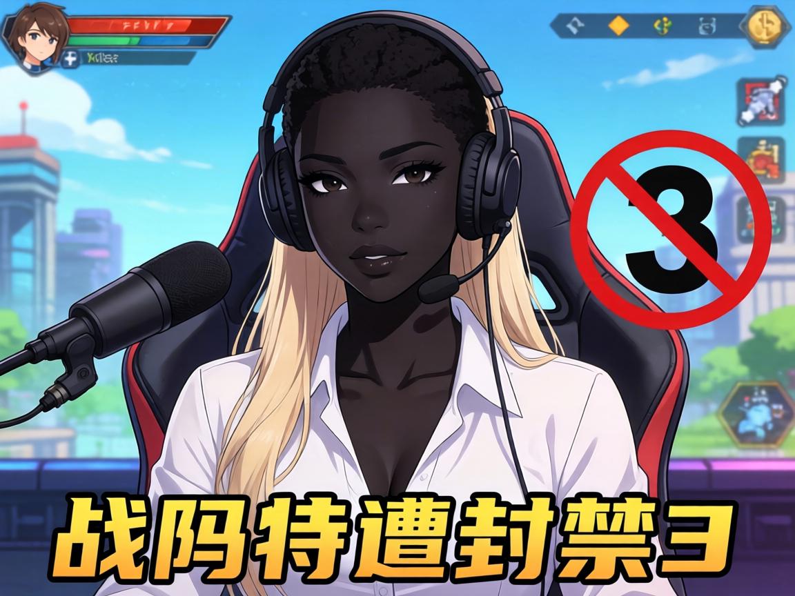 白人主播cos黑人角色黑脸遭封禁3 白人主播cos黑人角色黑脸遭封禁3