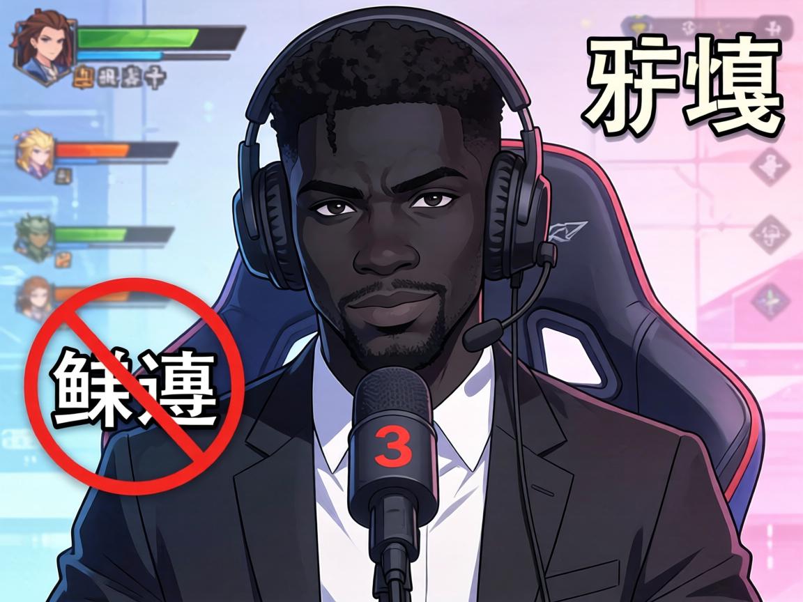 白人主播cos黑人角色黑脸遭封禁3 白人主播cos黑人角色黑脸遭封禁3