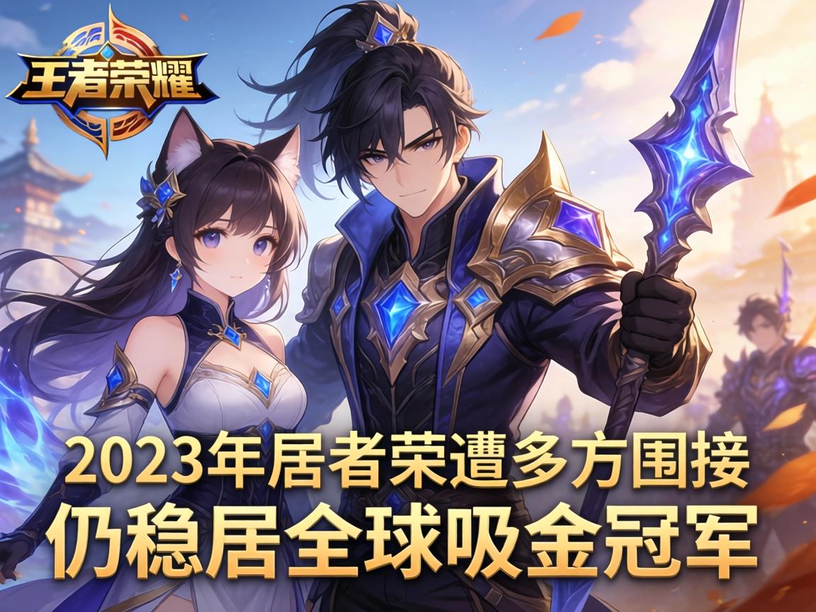 2023年王者荣耀遭多方围攻仍稳居全球吸金冠军 2023年王者荣耀遭多方围攻仍稳居全球吸金冠军