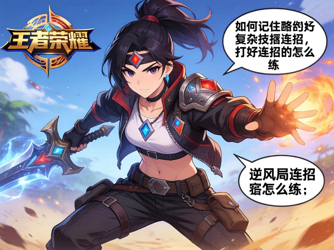 王者荣耀打野全连招技巧,如何记住复杂连招,打野连招怎么练,逆风局连招思路 王者荣耀打野全连招技巧,如何记住复杂连招,打野连招怎么练,逆风局连招思路