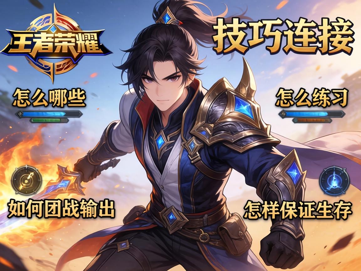 王者荣耀后羿技巧连招有哪些,怎么练习,如何团战输出,怎样保证生存 王者荣耀后羿技巧连招有哪些,怎么练习,如何团战输出,怎样保证生存