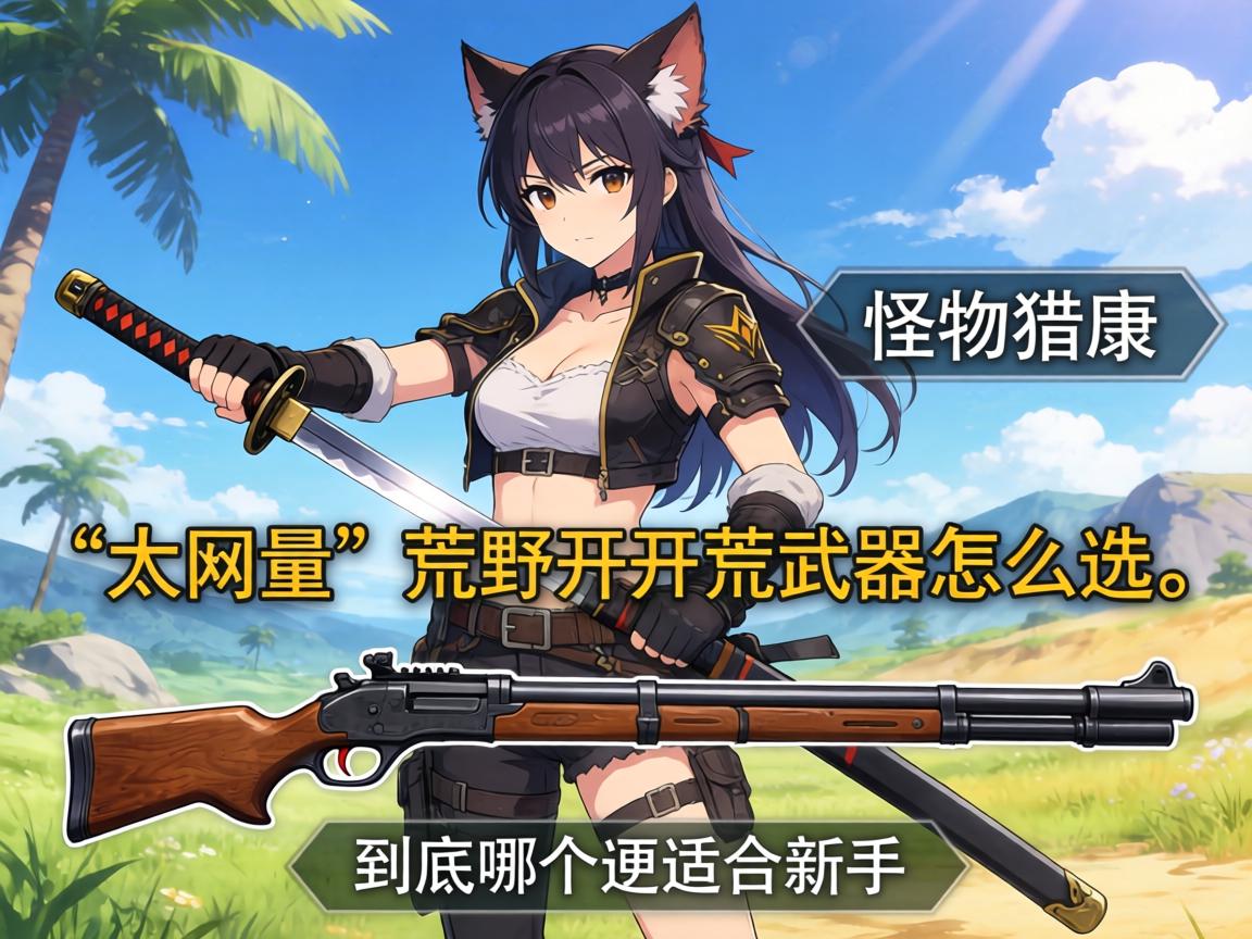 怪物猎人荒野开荒武器怎么选?太刀和铳枪到底哪个更适合新手? 怪物猎人荒野开荒武器怎么选?太刀和铳枪到底哪个更适合新手?