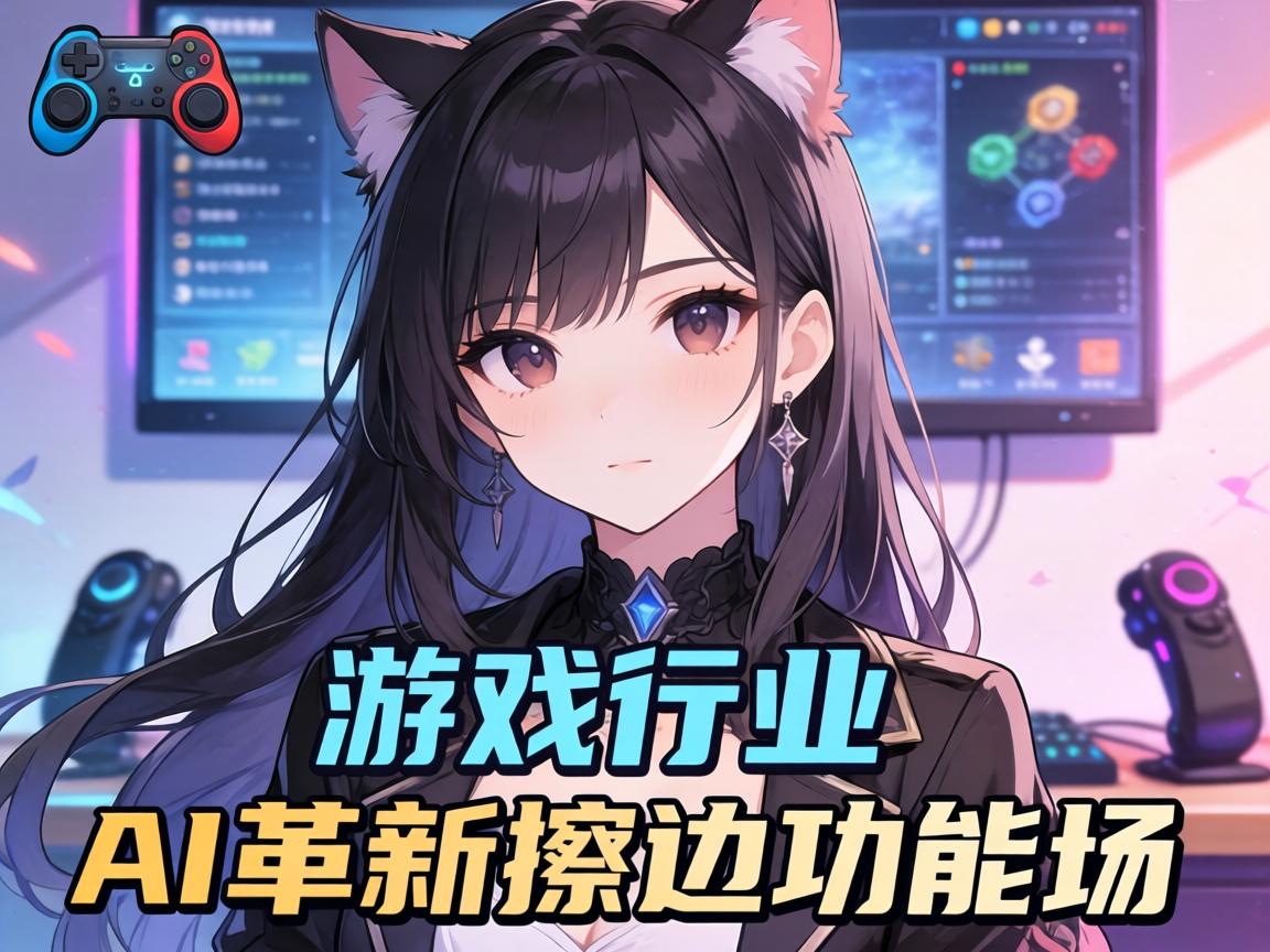 游戏行业AI革新擦边功能成市场焦点 游戏行业AI革新擦边功能成市场焦点