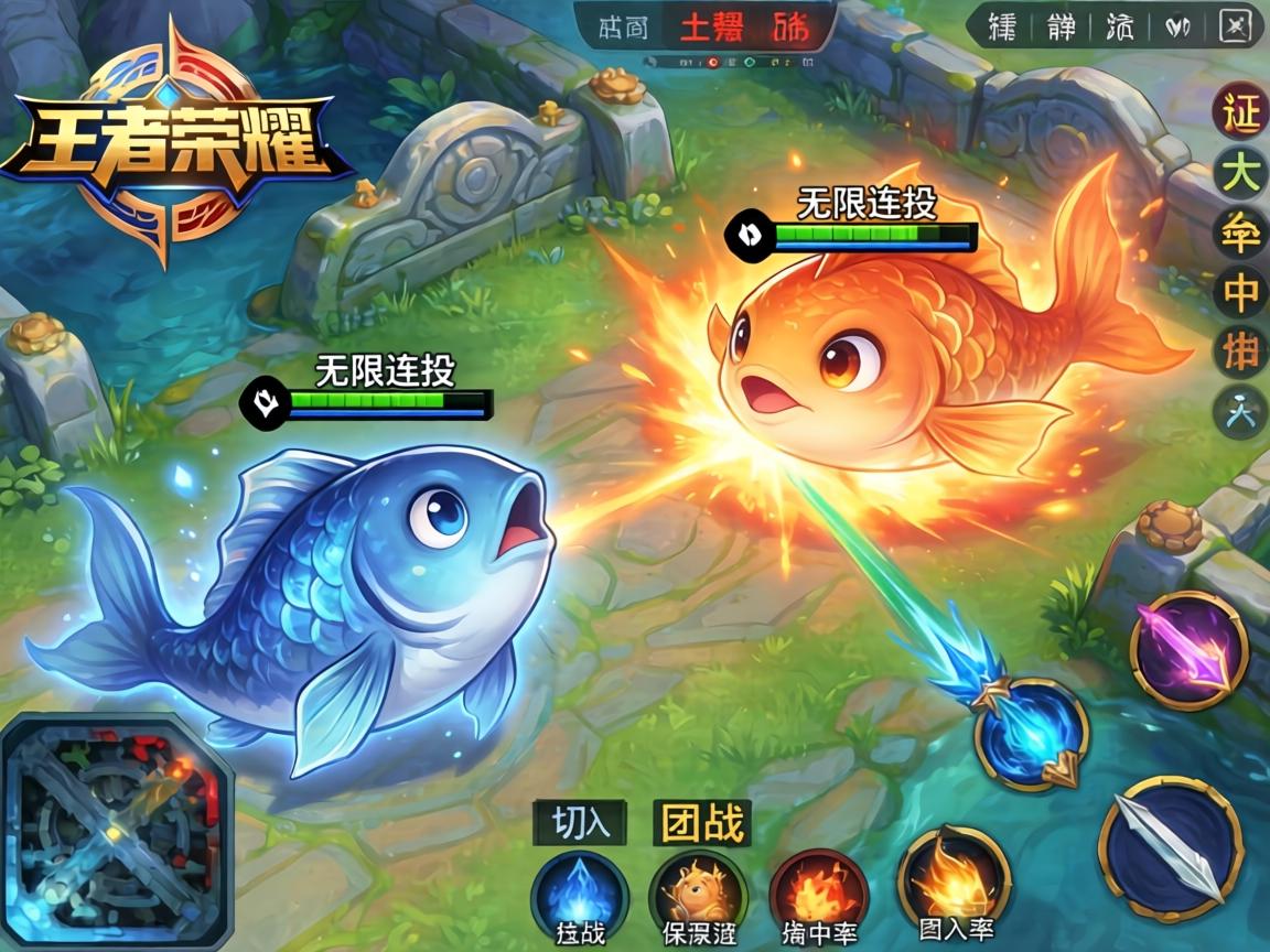 王者荣耀小鱼人连招技巧,如何打出无限连招,怎样保证大招命中率,团战如何切入 王者荣耀小鱼人连招技巧,如何打出无限连招,怎样保证大招命中率,团战如何切入