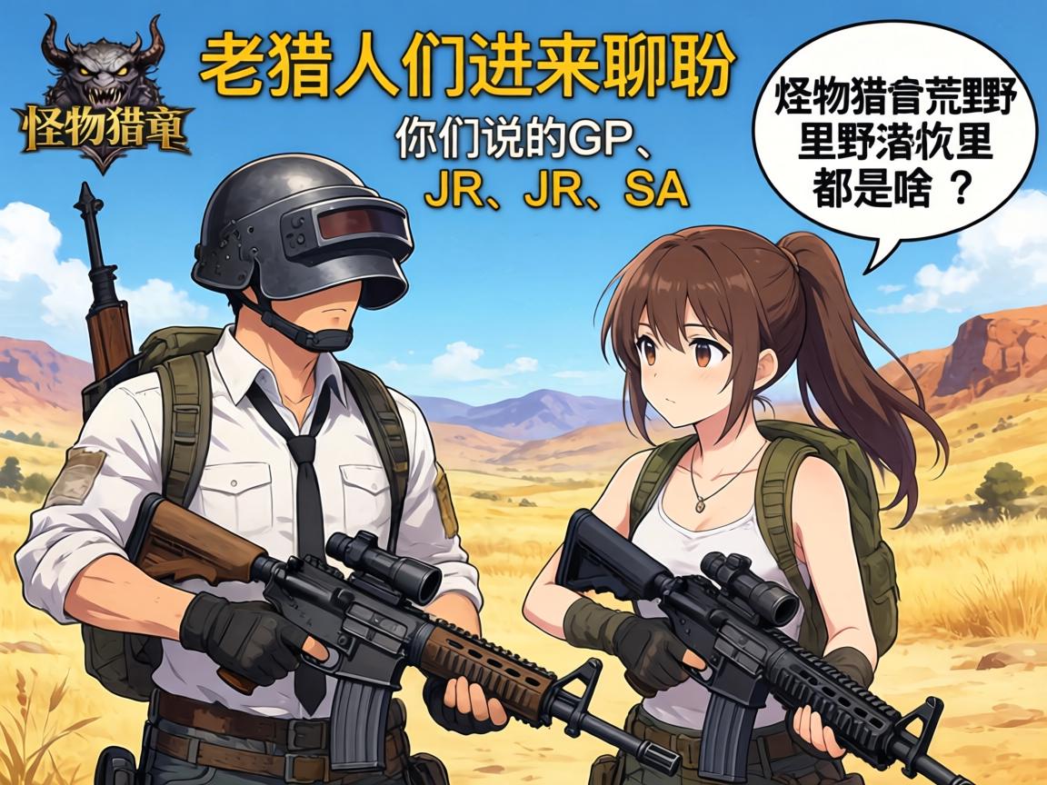 老猎人们进来聊聊,怪物猎人荒野里你们说的GP、JR、SA都是啥武器? 老猎人们进来聊聊,怪物猎人荒野里你们说的GP、JR、SA都是啥武器?
