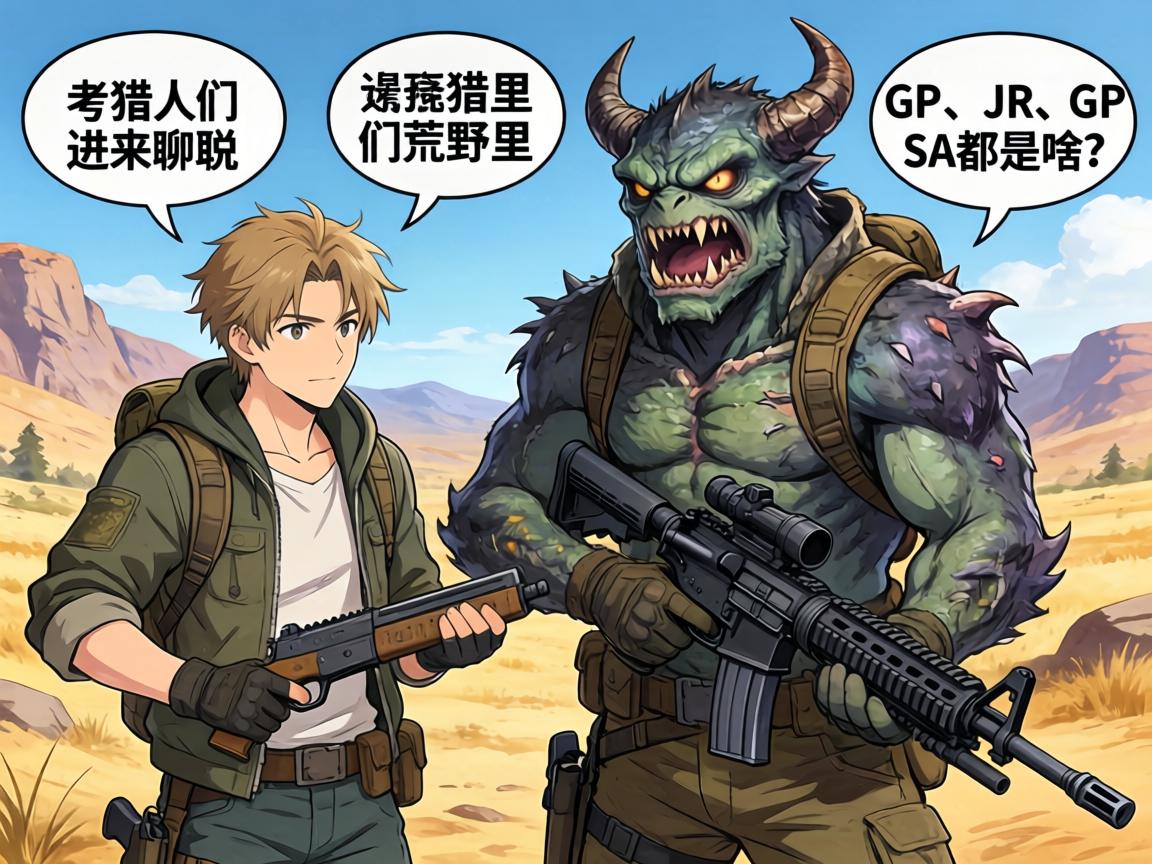 老猎人们进来聊聊,怪物猎人荒野里你们说的GP、JR、SA都是啥武器? 老猎人们进来聊聊,怪物猎人荒野里你们说的GP、JR、SA都是啥武器?