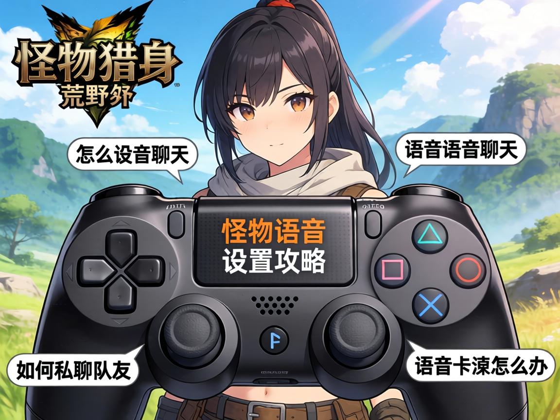 怪物猎人荒野手柄语音设置攻略,怎么语音聊天,如何私聊队友,语音卡顿怎么办 怪物猎人荒野手柄语音设置攻略,怎么语音聊天,如何私聊队友,语音卡顿怎么办