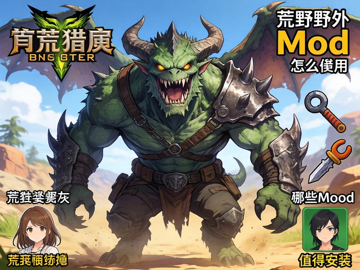 怪物猎人荒野mod怎么用,需要什么工具,哪些mod值得安装 怪物猎人荒野mod怎么用,需要什么工具,哪些mod值得安装