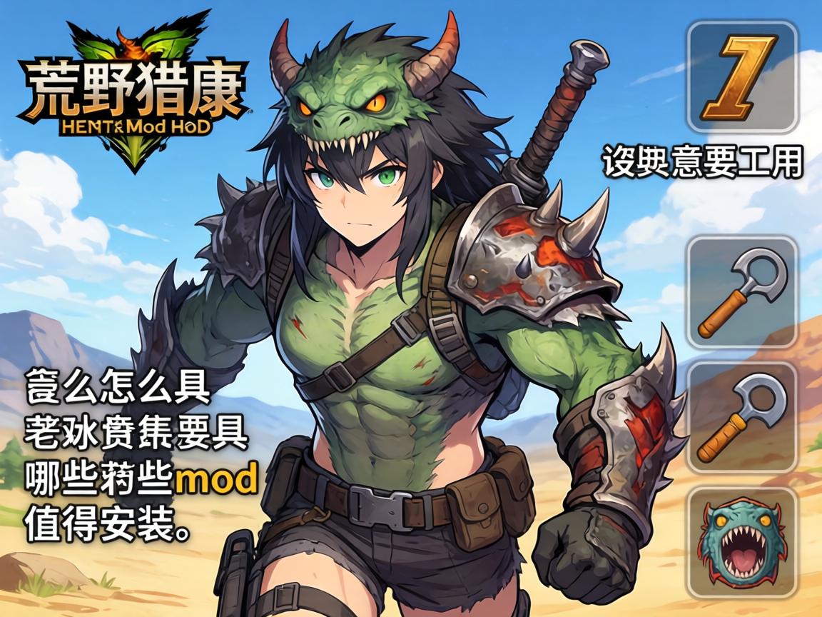 怪物猎人荒野mod怎么用,需要什么工具,哪些mod值得安装 怪物猎人荒野mod怎么用,需要什么工具,哪些mod值得安装