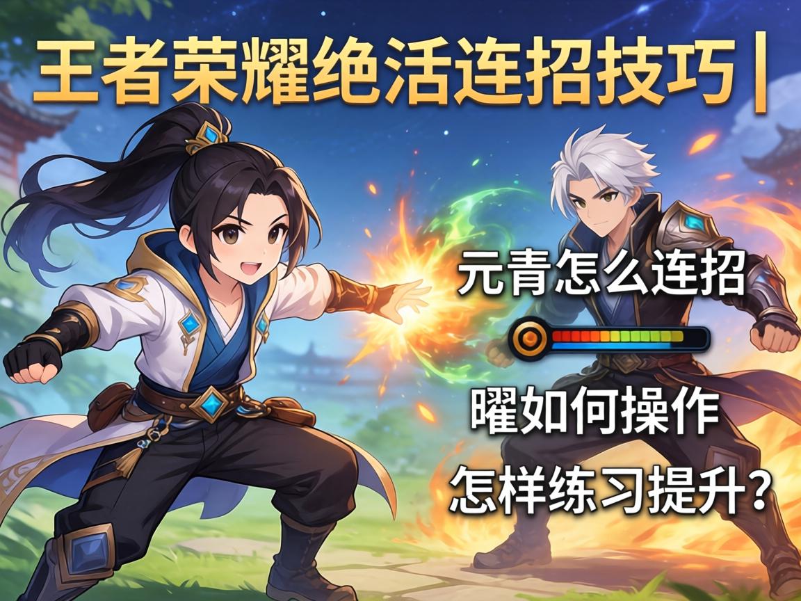 王者荣耀绝活连招技巧丨元歌怎么连招,曜如何操作,怎样练习提升? 王者荣耀绝活连招技巧丨元歌怎么连招,曜如何操作,怎样练习提升?
