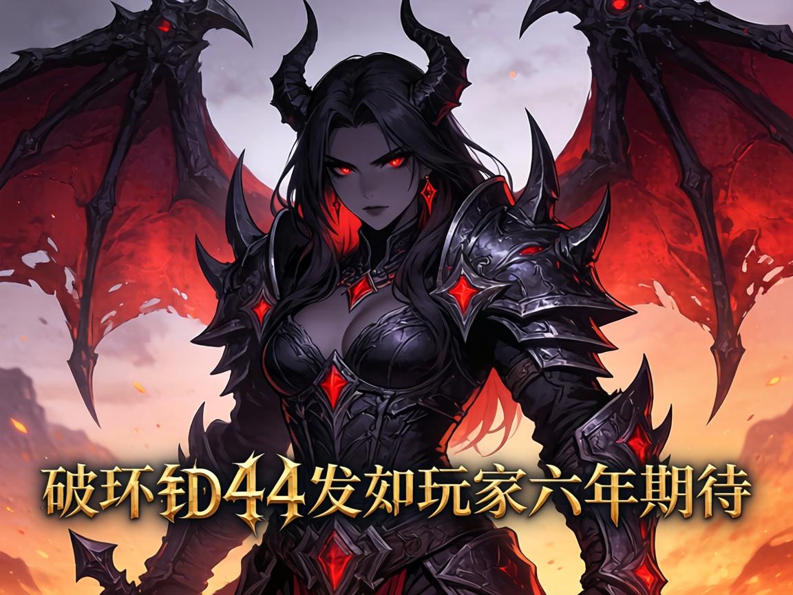 暗黑破坏神4发布在即 玩家六年期待 暗黑破坏神4发布在即 玩家六年期待