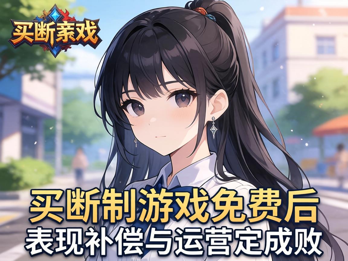 买断制游戏免费后表现补偿与运营定成败 买断制游戏免费后表现补偿与运营定成败