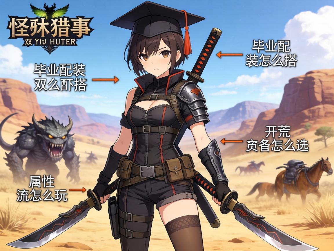 荒野怪物猎人双刀配装,毕业配装怎么搭,属性流怎么玩,开荒装备怎么选 荒野怪物猎人双刀配装,毕业配装怎么搭,属性流怎么玩,开荒装备怎么选