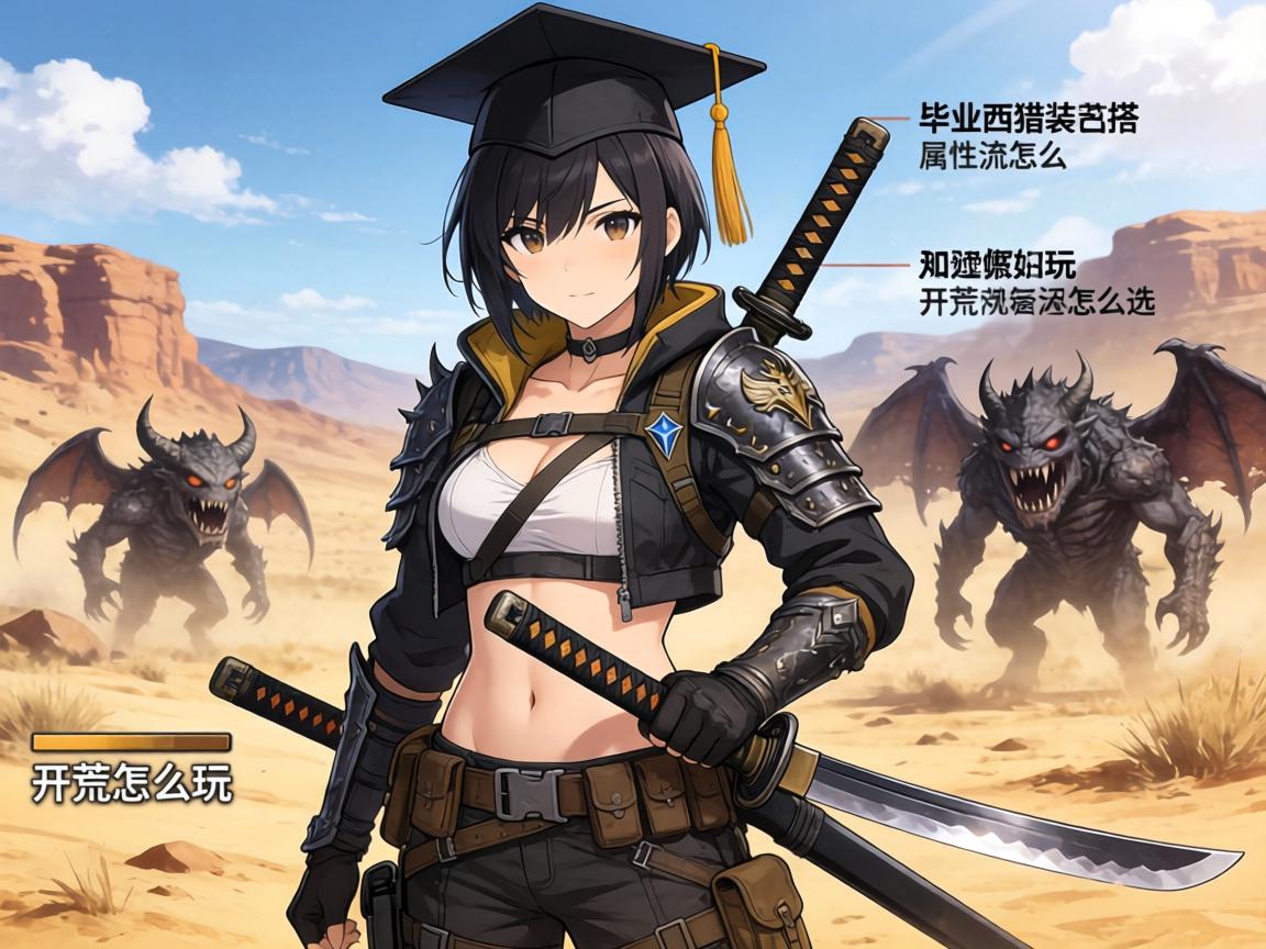 荒野怪物猎人双刀配装,毕业配装怎么搭,属性流怎么玩,开荒装备怎么选 荒野怪物猎人双刀配装,毕业配装怎么搭,属性流怎么玩,开荒装备怎么选