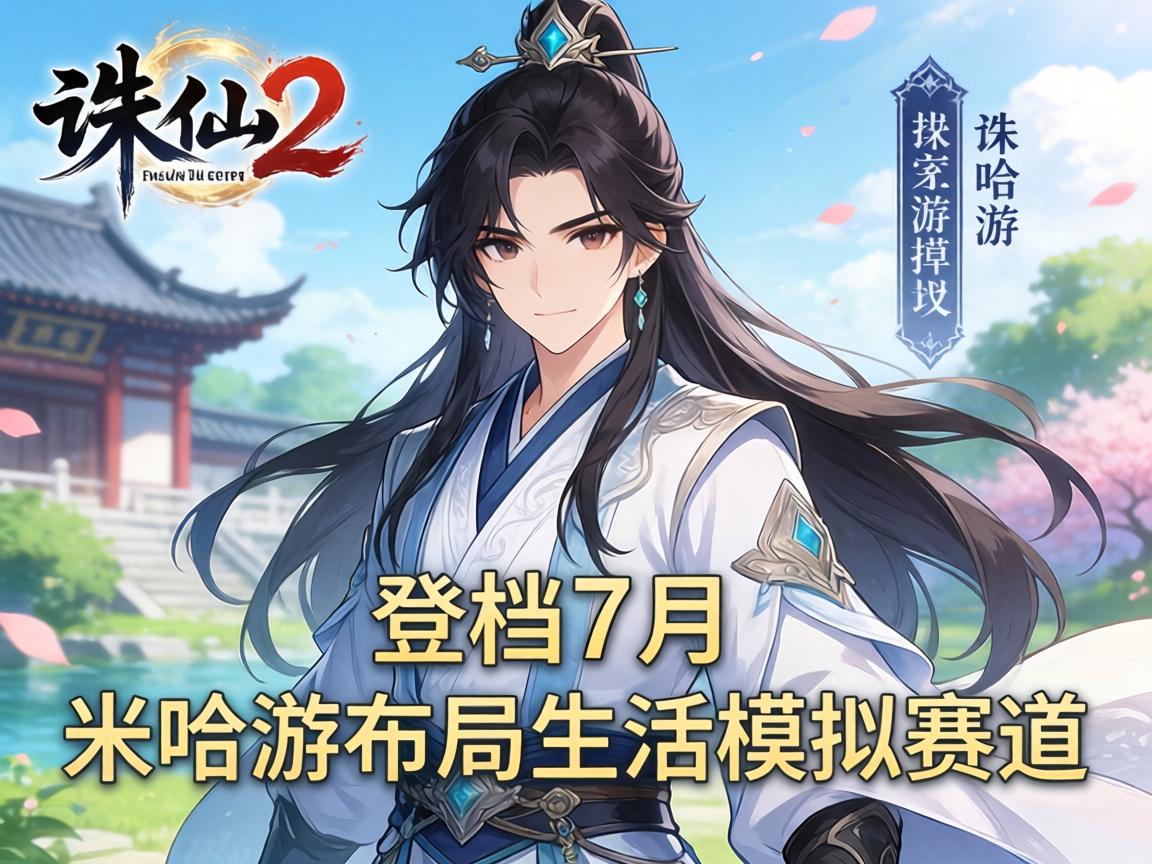 诛仙2定档7月 米哈游布局生活模拟赛道 诛仙2定档7月 米哈游布局生活模拟赛道