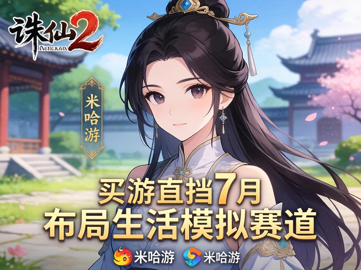 诛仙2定档7月 米哈游布局生活模拟赛道 诛仙2定档7月 米哈游布局生活模拟赛道