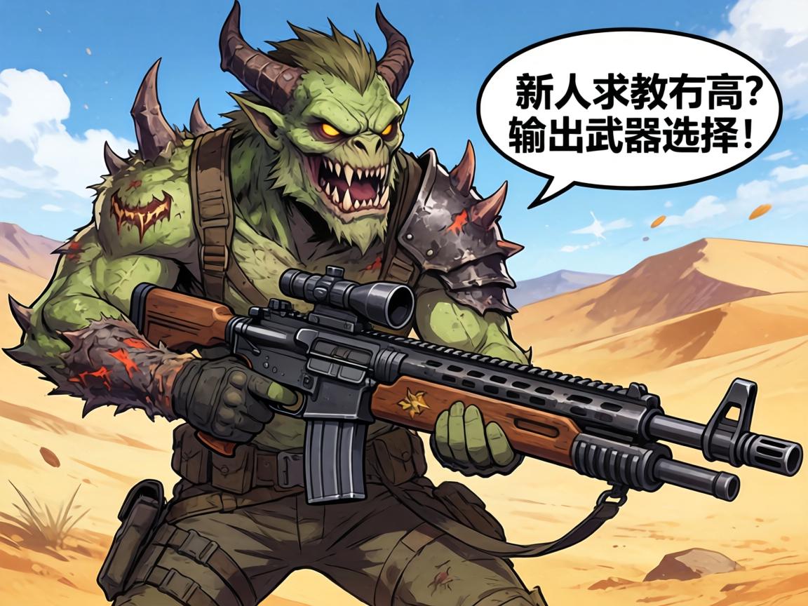 怪物猎人荒野最暴力武器是铳枪?新人求教高输出武器选择! 怪物猎人荒野最暴力武器是铳枪?新人求教高输出武器选择!