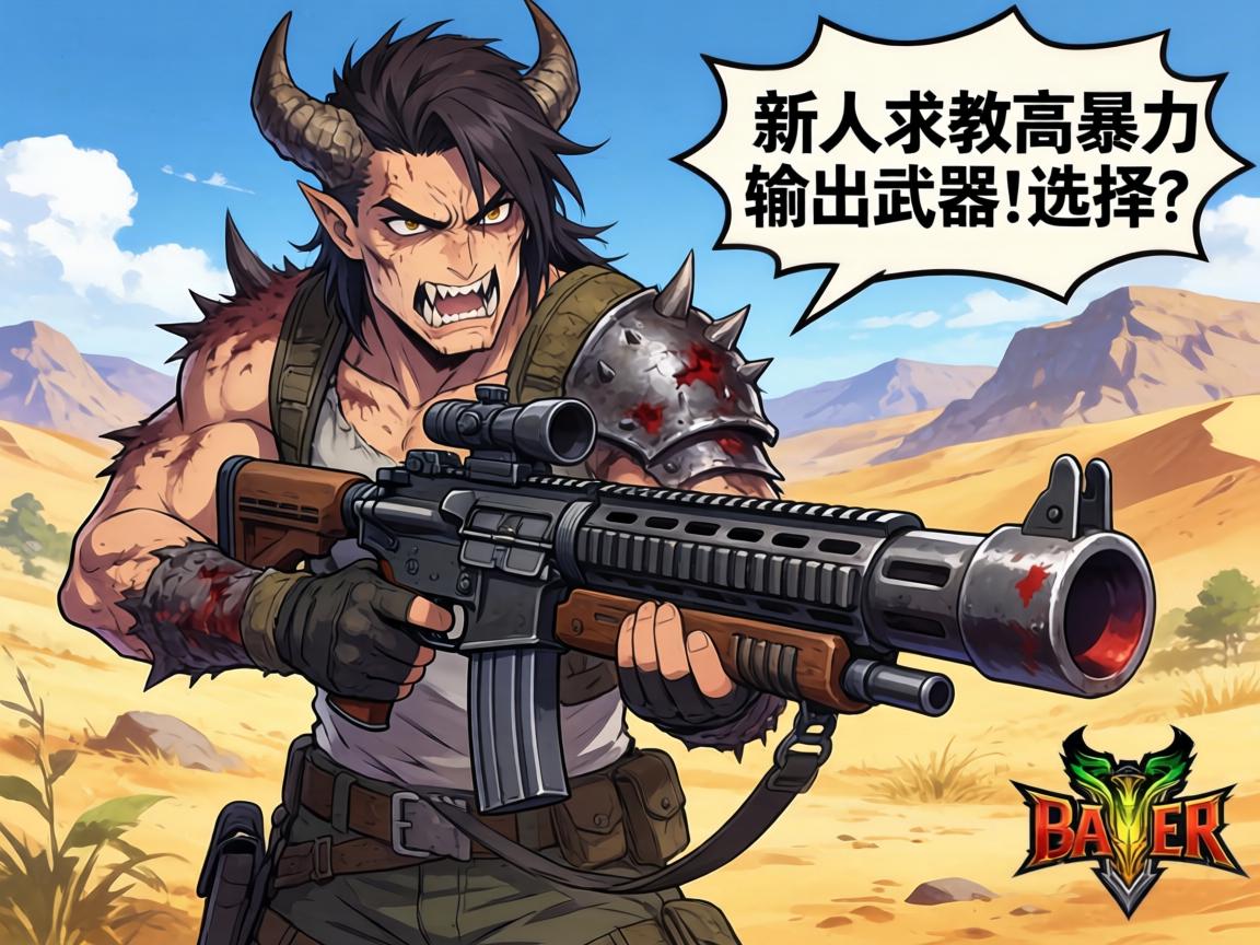 怪物猎人荒野最暴力武器是铳枪?新人求教高输出武器选择! 怪物猎人荒野最暴力武器是铳枪?新人求教高输出武器选择!