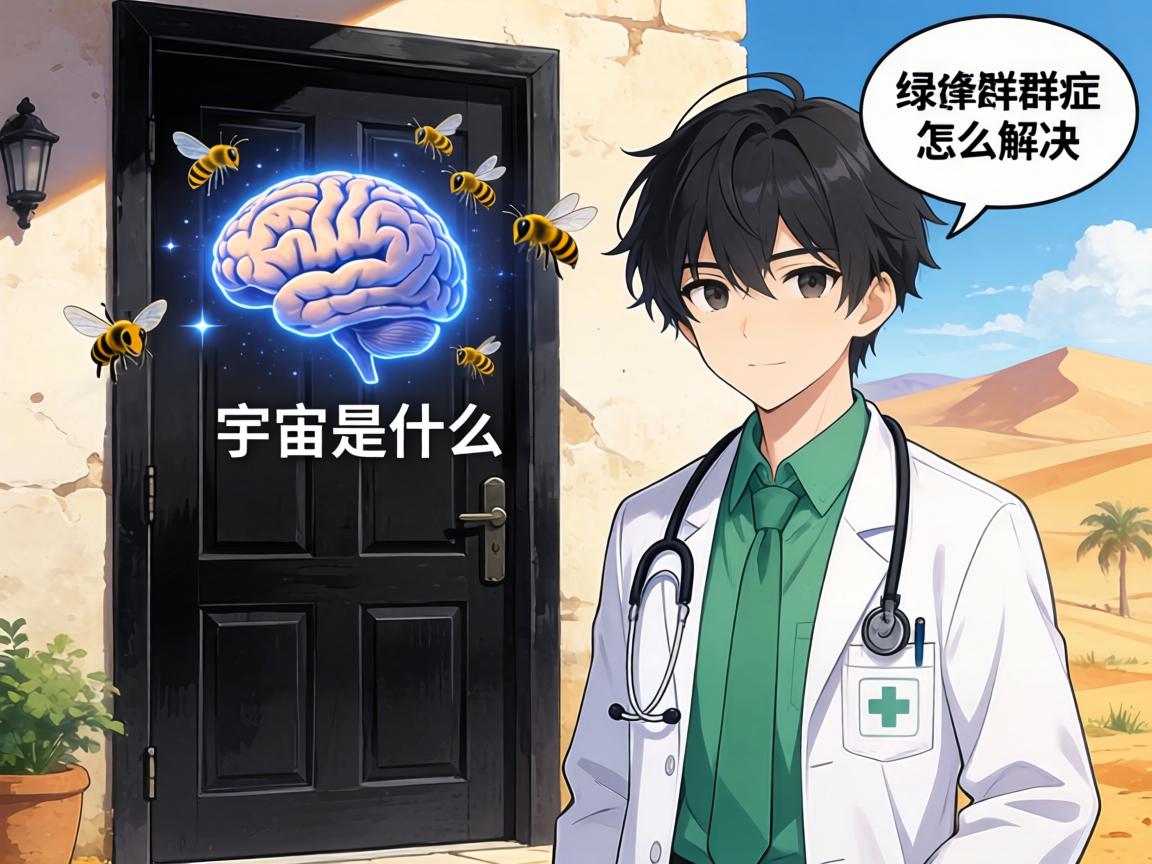 黑门,脑宇宙是什么,蜂群症怎么解决,绿洲医生在哪 黑门,脑宇宙是什么,蜂群症怎么解决,绿洲医生在哪