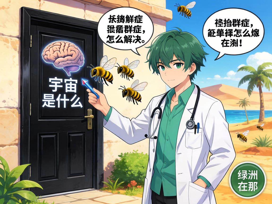 黑门,脑宇宙是什么,蜂群症怎么解决,绿洲医生在哪 黑门,脑宇宙是什么,蜂群症怎么解决,绿洲医生在哪