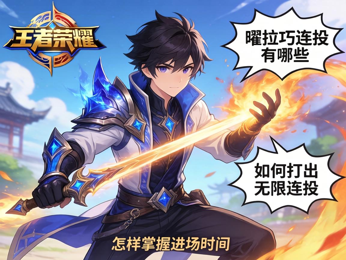 王者荣耀曜技巧连招有哪些,如何打出无限连招,怎样掌握进场时机 王者荣耀曜技巧连招有哪些,如何打出无限连招,怎样掌握进场时机